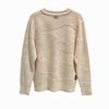 Anta Retro Twisted New Chinese Style Cardigan Long Sleeve Knitwear Women tops Corn-White 162618708-1