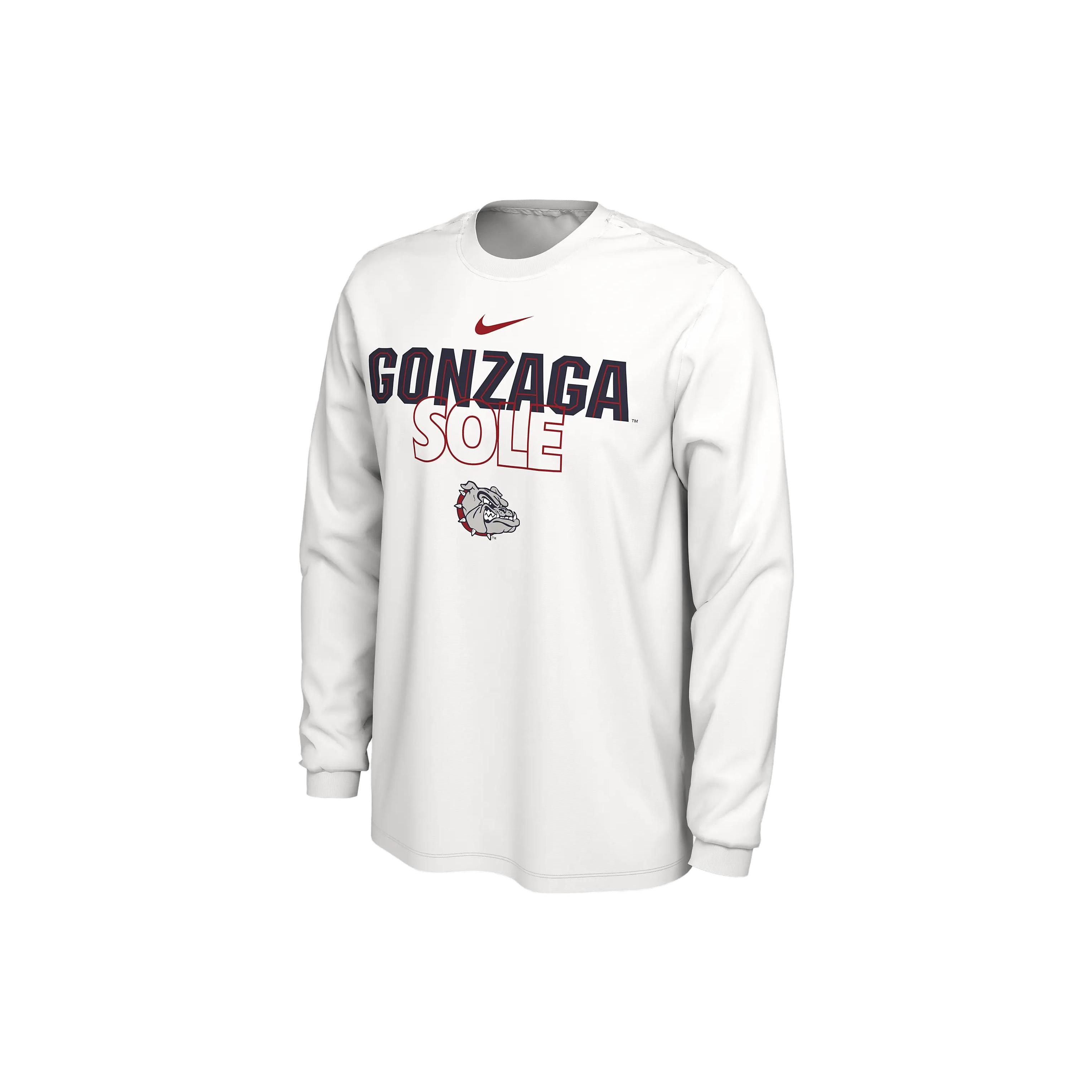 Nike Sweatshirts Men s White Crew Neck Moderate Regular FV7606-100 L