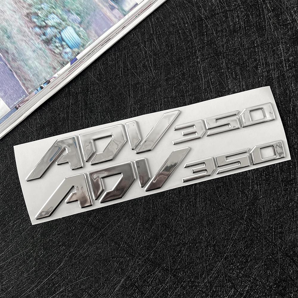 

3D Resin Gel ADV350 Stickers for Honda, Waterproof Epoxy Emblem Decals, Motorcycle Body Badge Accessories