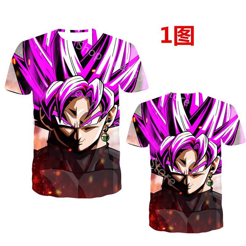 Anime Dragon Ball Goku Tshirts for Men Short Sleeve 2026 Japanese Anime