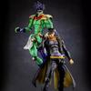 Jotaro Kujo Super Action Statue Jojo Bizarre Adventure Stone Ocean Star Platinum 25 cm PVC Sammlerfigur für Anime-Fans
