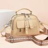 New brand shoulder Bag for 2025 luxury designer handbag women Handbags leather Printed monogram single shoulder straddle bag