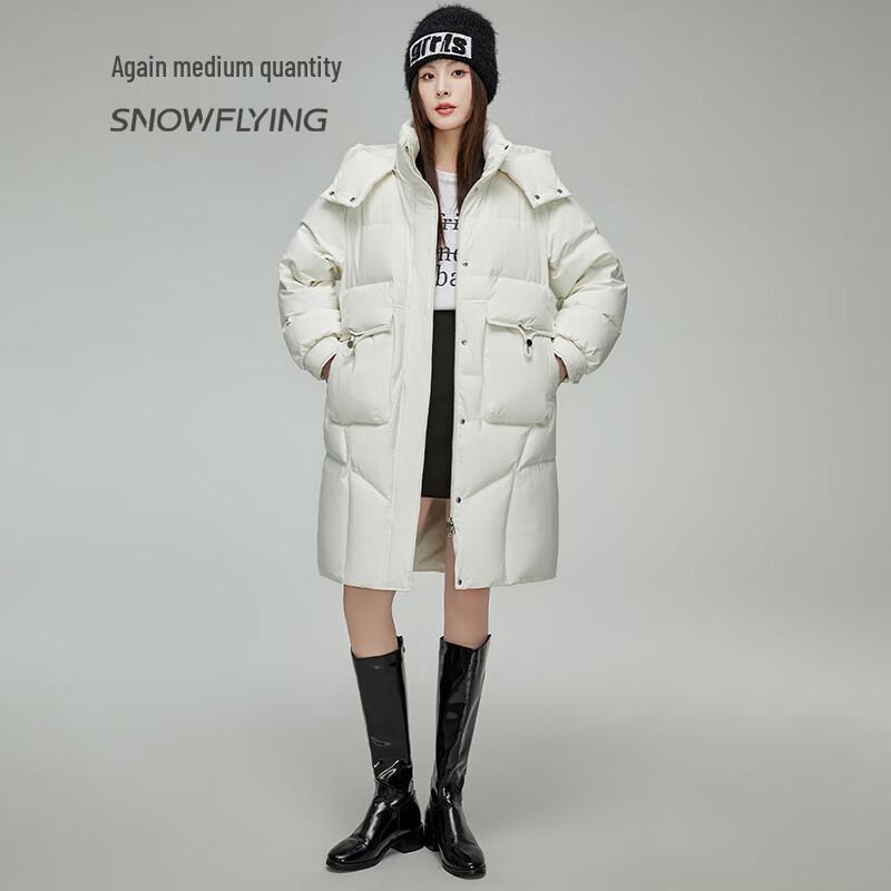 SNOWFLYING Women's Warm Duck Down Jacket