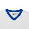Leeds United FC Men's Retro Polyester V Neck T-Shirt