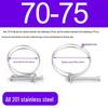 Stainless Steel Double Wire Hose Clamp Set
