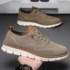 Large Size Men's Fly-woven Sneakers Board Shoes Fashion Low-top Shoes Outdoor Men's Sports Running Shoes Versatile Men's Shoes