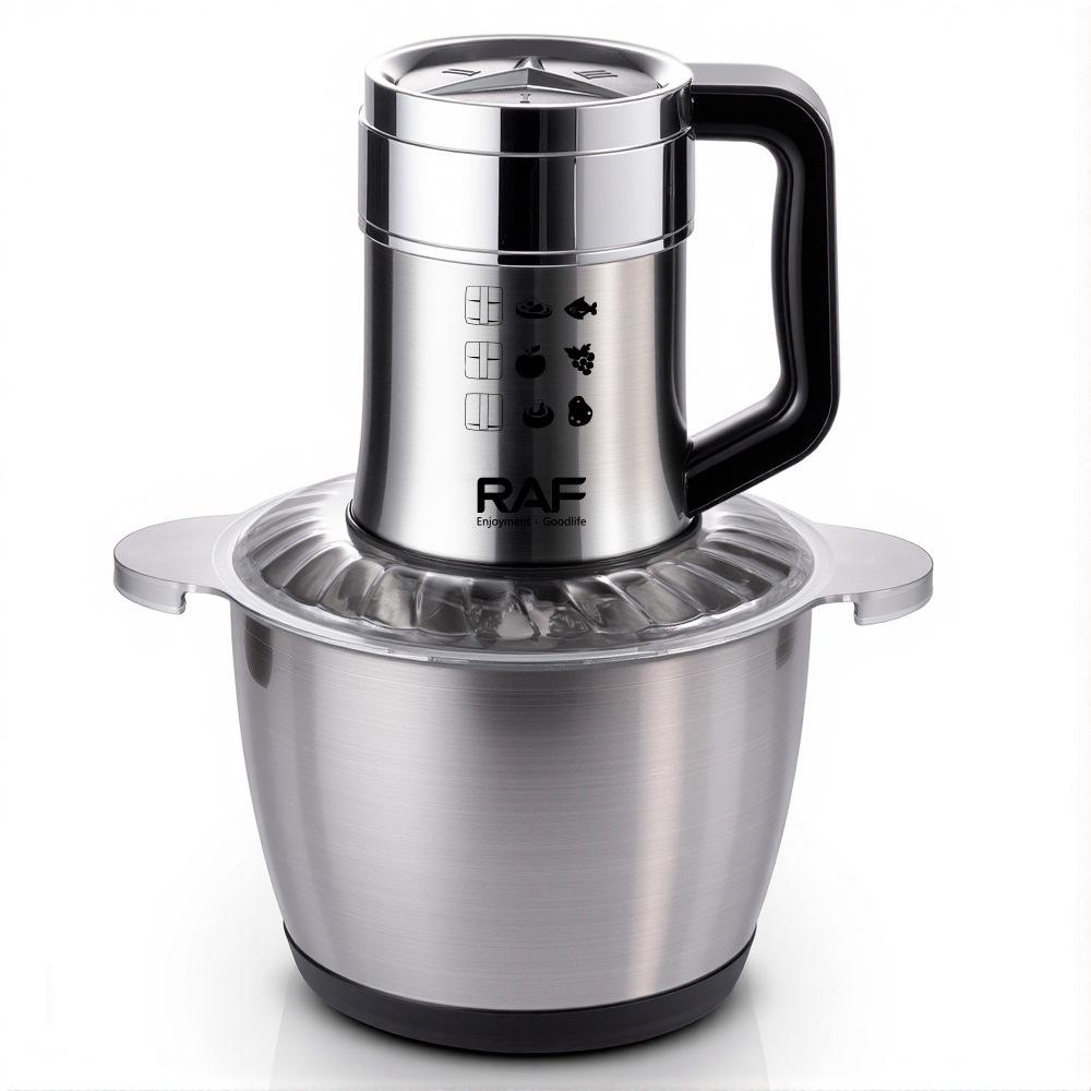 European Standard 3L Electric Meat Grinder & Chopper R 7603: Multifunctional Kitchen Appliance.