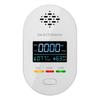 Small Wall Mounted Air Quality Analyzers Detecting Combustible Gas CO Temperature Moisture 105mm Long for Indoor Safety