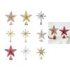 Versatile Christmas Tree Charm with this Five pointed Star Toppers Decor Made of Durable Material, for Decorating Homes