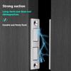 Punch-free Invisible Door Closer Glass Drawer and Wardrobe Sliding Door Magnetic Ultra-thin Catch Latch