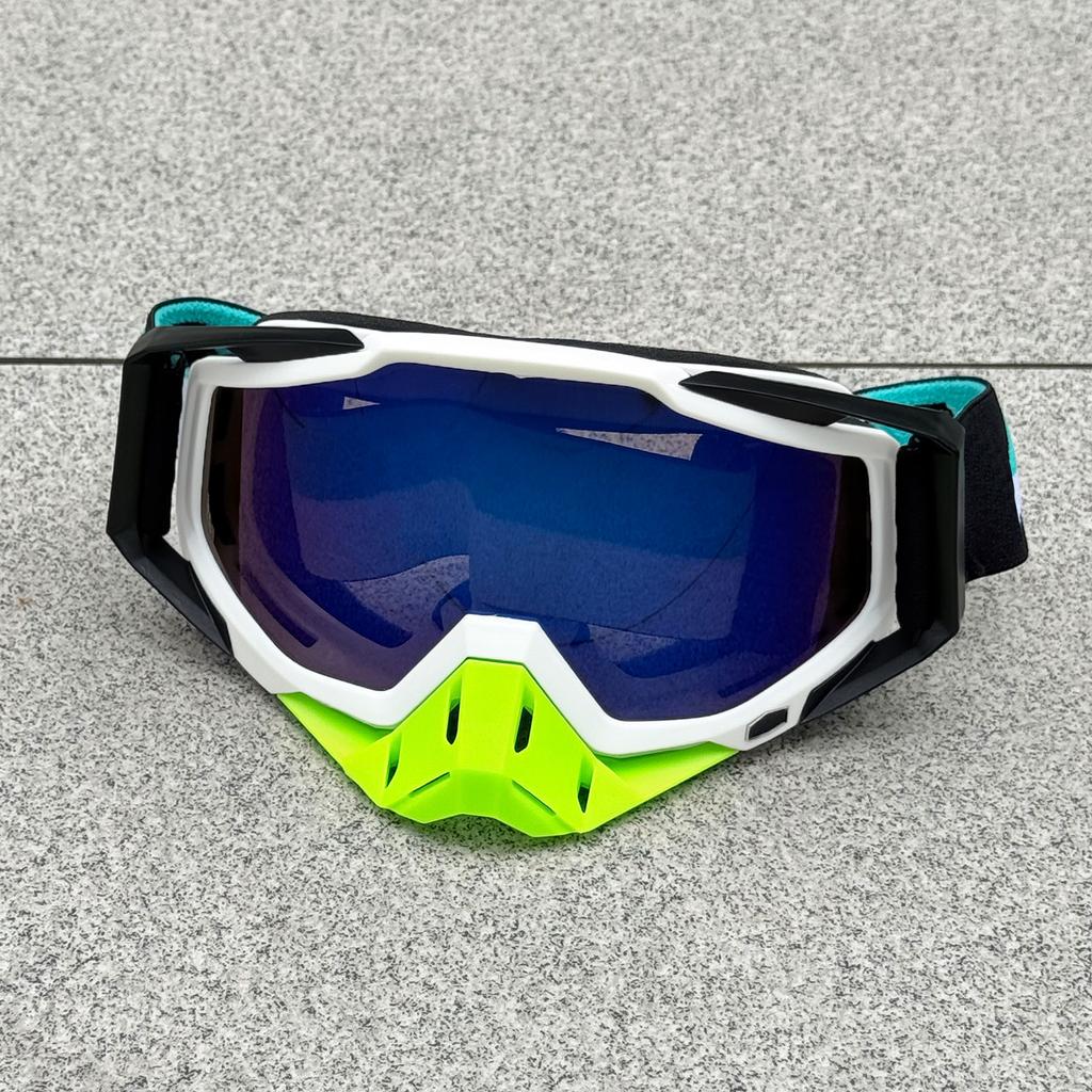 High Quanlity Motorcycle Glasses Goggles Motocross Goggles Helmet MX Moto Dirt Bike ATV Ski Outdoor Sports Glass Scooter Googles