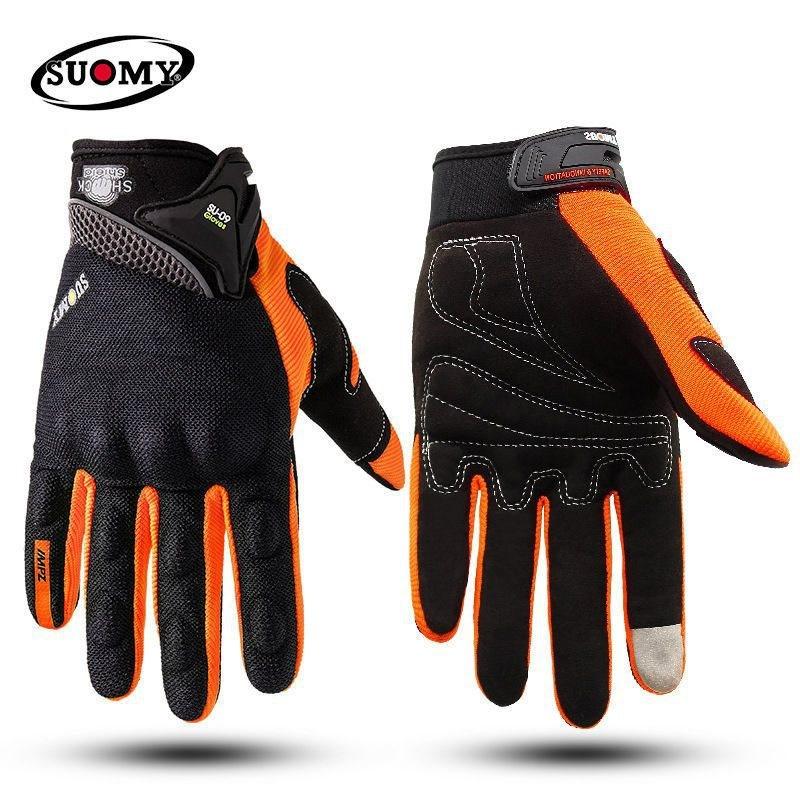Winter Riding Gloves Motorcycle Warm Thickened Men's Equipment Cold-proof Waterproof Drop-proof Locomotive Racing Long