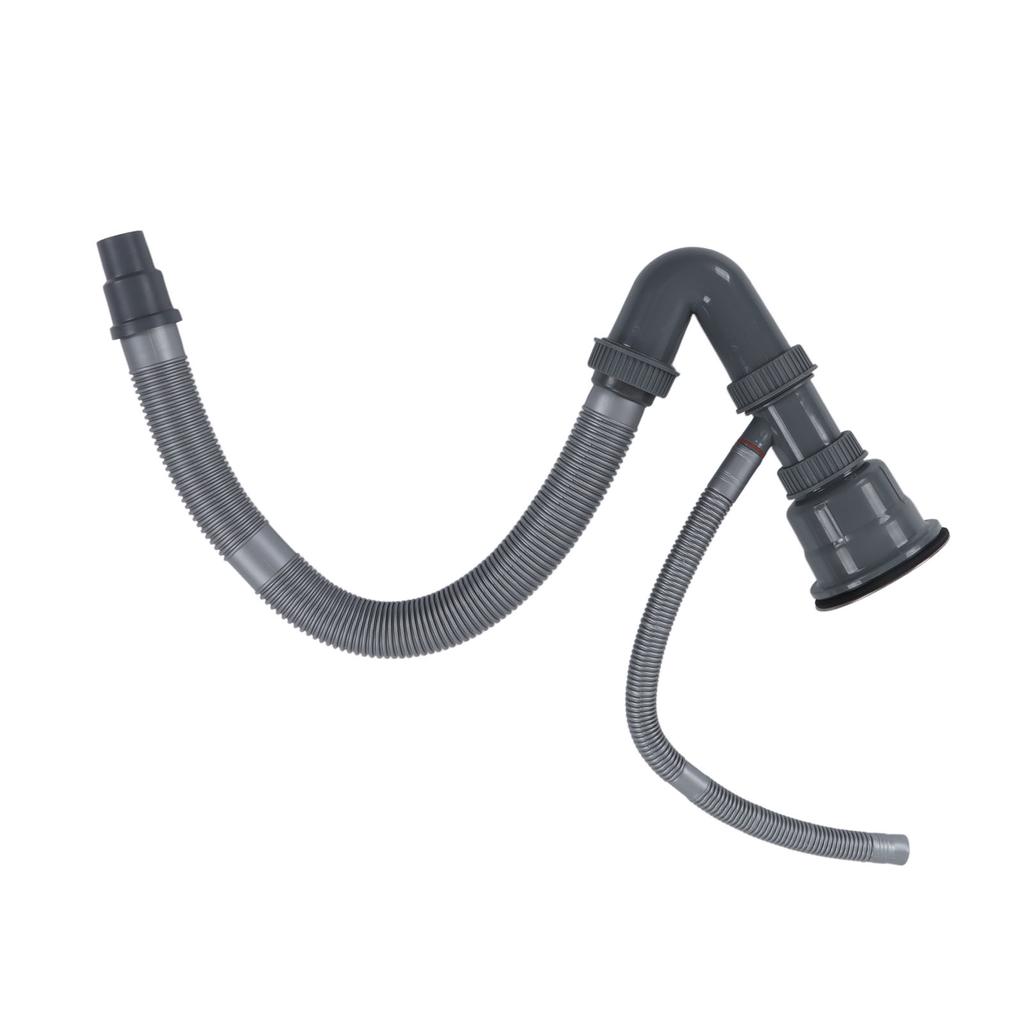 Kitchen Sink Strainer Drain Hose Single Sink Drain Set Kitchen Drain Fittings Appliances