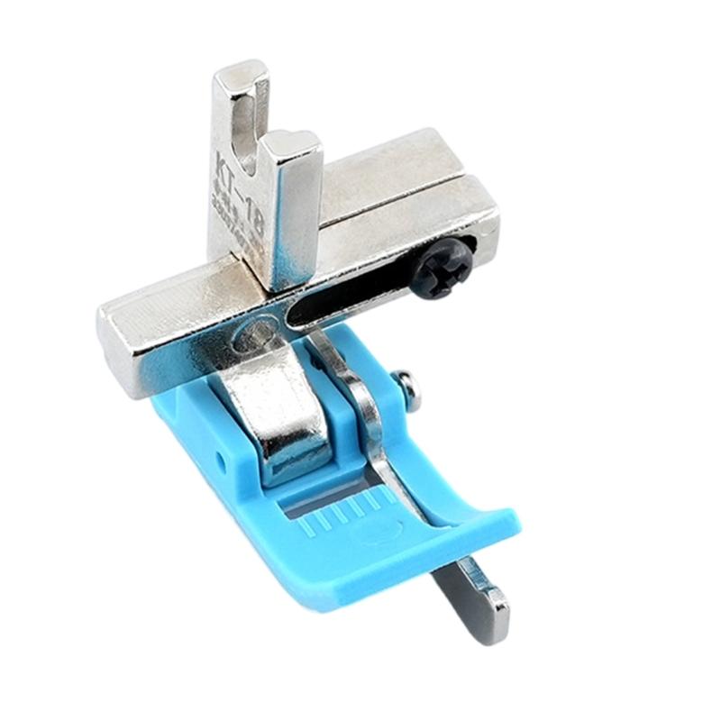 

Long Sewing Machine Presser Foot High Accuracy Quilting Attachment Solid Plastic Builds Expert Crafting Tool
