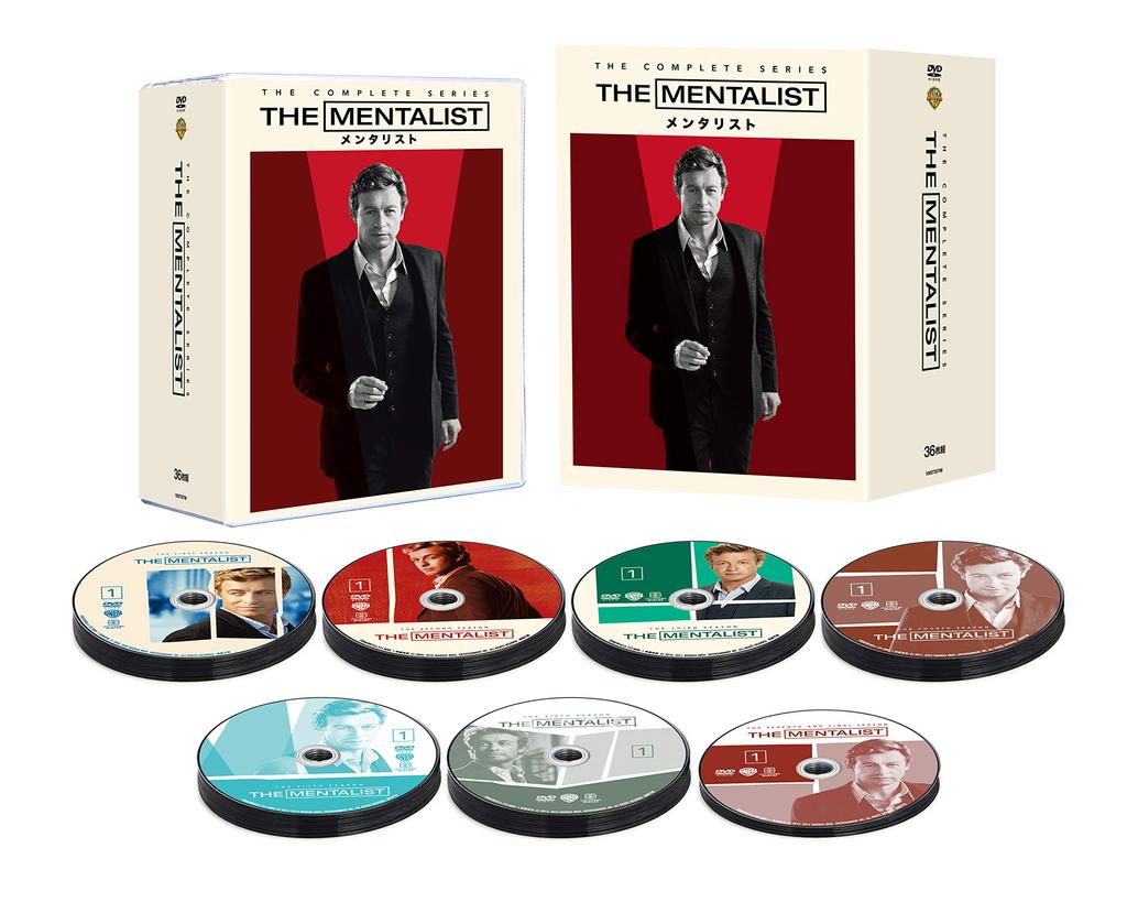 THE MENTALIST Seasons Complete DVD Set 1-7 (36 Discs)