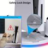 Colorful Luminous Bracket for PS5 Slim Game Console, Optical Version Digital Version Base Bracket for PS5 Slim Game Console