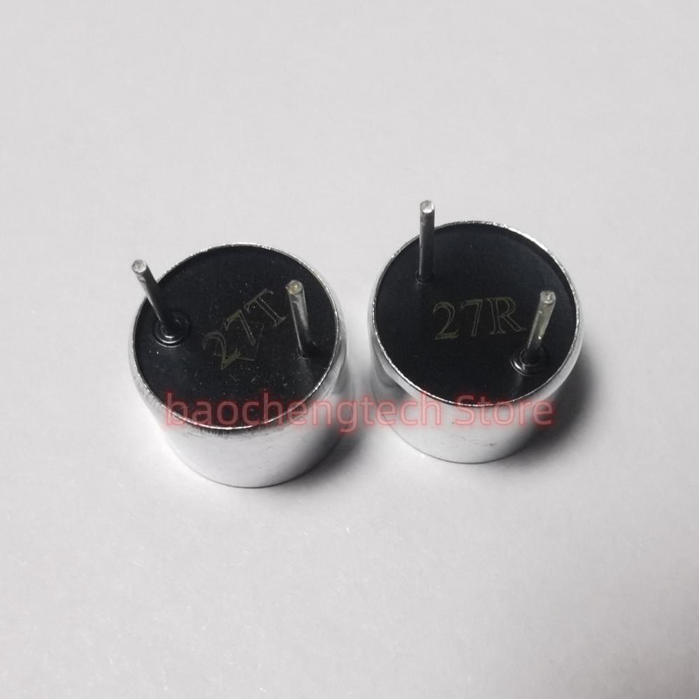 20pcs 27KHZ 16MM Transmit Receive Ultrasonic open sensor TCT27-16T/R (split type) probe 16mm 27khz ultrasonic drive dog