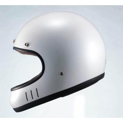 MARUSHIN Motorcycle Helmet Neo Retro Full Face DRILL Classic Blue M Size (57-58cm) MNF2 2002514