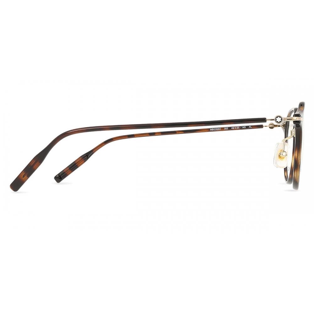 Montblanc Men Eyeglasses Asian Fit Mb0355o