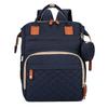 Schoolbag Textured Oxford Cloth Large Capacity Maternal and Infant Bag New Waterproof and Wear-resistant Multifunctional Travel Backpack Mommy Bag 