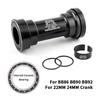 MUQZI Keramik Innenlager BB68 BB73 Gewinde BB86 BB90 BB92 Press Fit Fahrrad Innenlager für 22 24mm Kurbelgarnitur