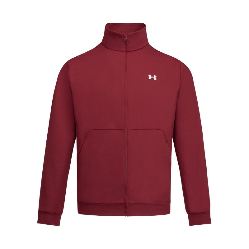 Under Armour Jackets Men s Flame Red Stand Collar Moderate Other 6014385-625 M