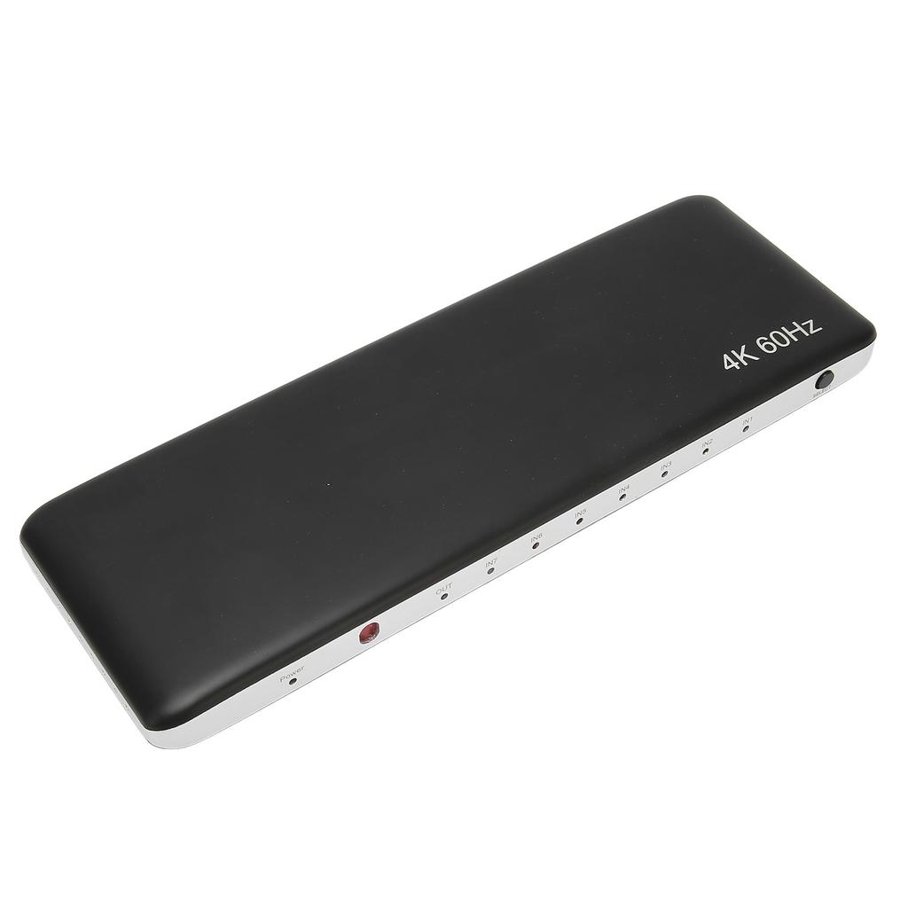 Interfață Multimedia HD 2.0 Comutator 7 Intrări 1 Ieșire Suport HDCP 2.2 4K 60Hz UHD 3D Comutator Video