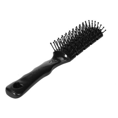 1 stück Männer Haarbürste Friseursalon Friseur antistatische Hitze Kamm Haar Perücke Styling Werkzeug Kamm Bürste Gesunde Massage-Tools
