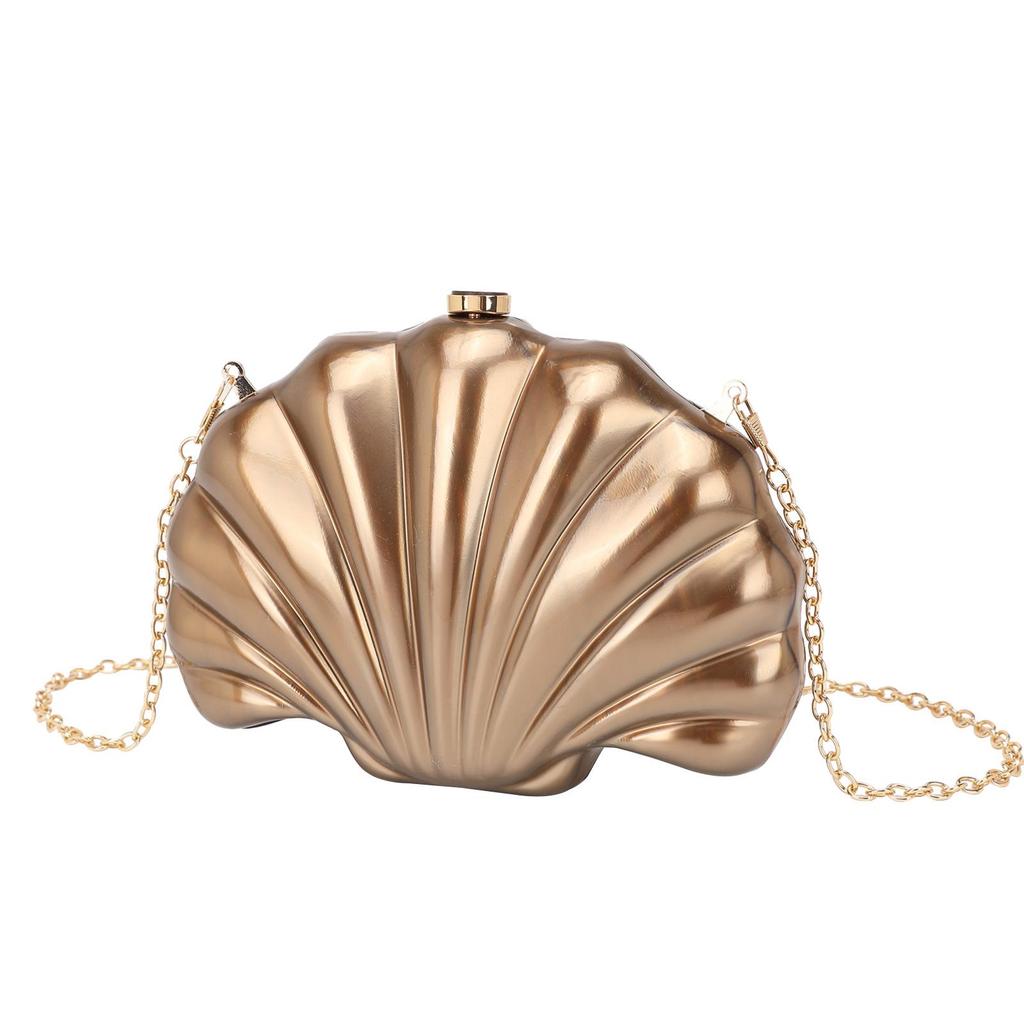 „2024 Naturfarbene, mehrfarbige Abend-Clutch und Umhängetasche für Damen“