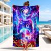 Colorful Gaming Controller Beach Towel, Microfiber Beach Towel, Perfect For Pool, Beach, Travel, Home Decor Beach Party Fan Gifts