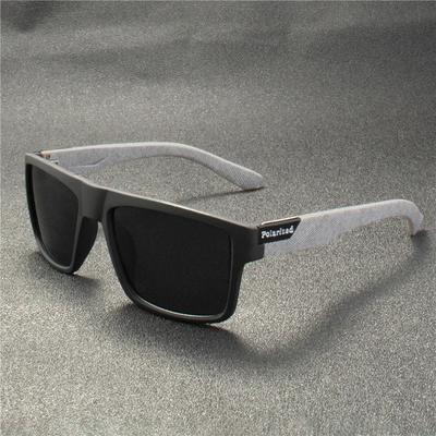 Gafas de sol de lujo para hombre y mujer, gafas de sol cuadradas a la moda para hombre, gafas de sol vintage para conducir y pescar, gafas deportivas