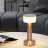 Dimmable Retro Table Lamp Cordless Bedside Ambient Lights Rechargeable Desk Light  Hotel Decor