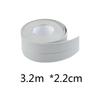 Tape Caulk Strip, PVC Self Adhesive Caulking Sealing Tape for Kitchen Sink Toilet Bathroom Shower and Bathtub