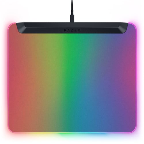 

Коврик для игровой мыши Razer Firefly V2 Pro с микротекстурированной поверхностью, противоскользящей основой и подсветкой, 360 x 278 [Гарантия авторизованного дистрибьютора в Японии]