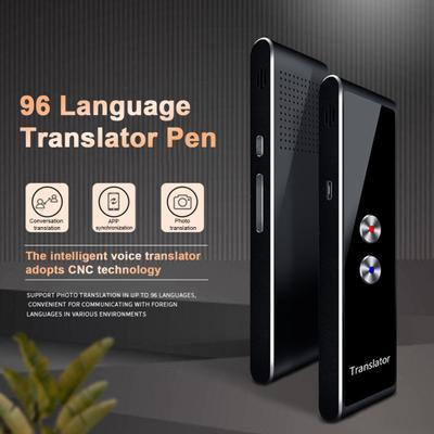Bluetooth-compatible 4.2 Smart Translator Voice Translation High Speed Multilingual Interpreting 96 Foreign Languages Switching Translator