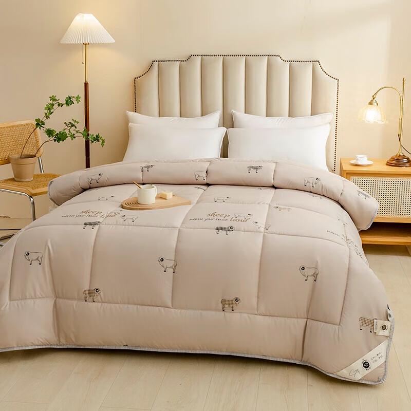 YEKEROLAN Australian Wool Winter Quilt