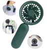 Macross Smart Handheld Fan My Rolly Green (4-way Handheld, Tabletop, Wired, Neck-Mounted) MES-52DG