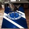 Cru-zeiro Esporte Club Crest Printed Office Carpet Chair Cushion  Entryway Rug, Rugs for Living Room, Bedroom Christmas gifts