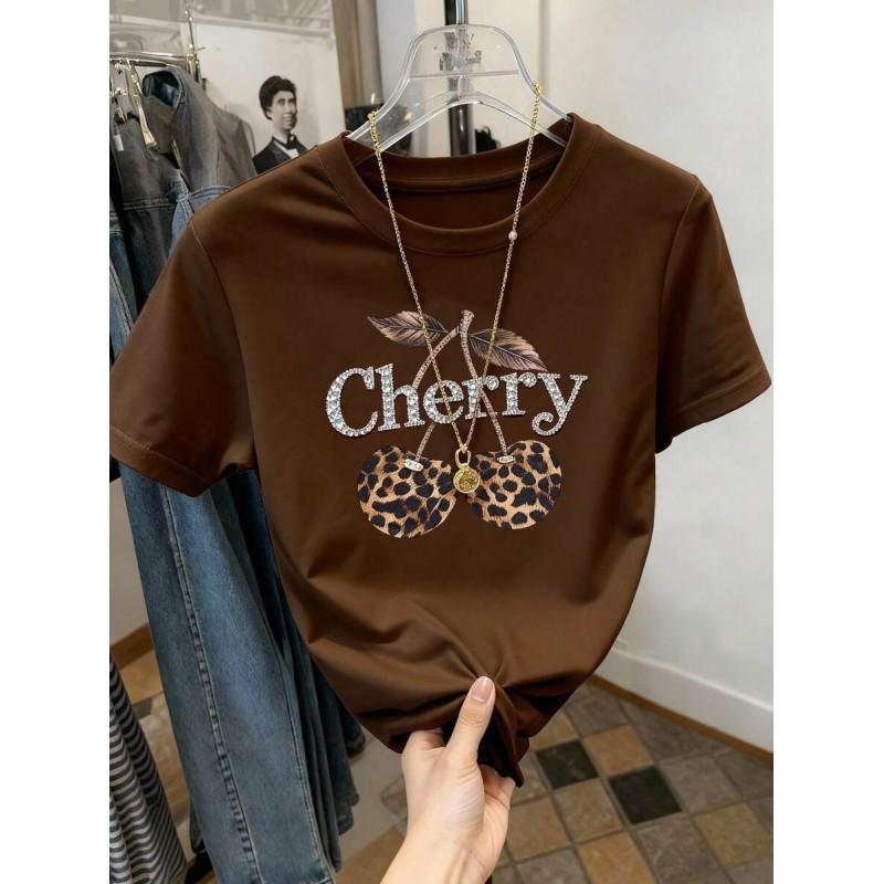 2025 Mens/Womens Comfortable Round Neck Short Sleeve T-Shirt With 3D Digital Print Urban Casual Style