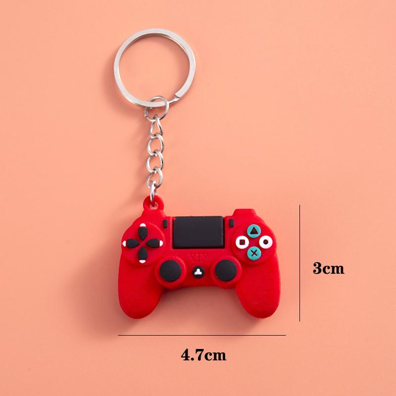 Breloc Mâner Joc Creativ Model Joystick Simulare Inel Breloc Pandantiv Cadou Pentru Prieten Breloc Mașină Bărbat Suport Chei Cuplu Bijuterie Cadou