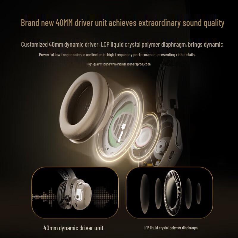 JBL TOUR ONE M2 Wireless Noise-Cancelling Headphones