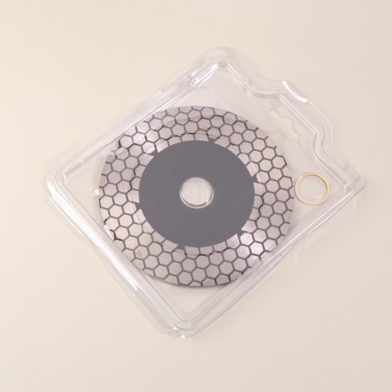 D125Mm Diamond Blade Diamond Cutting Disc Ceramic Tile Porcelain Circular Saw Blade For Cutting Grinding Stone