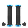 1 Pair Bicycle Grips MTB Mountain Bicycle Handlebar Grips Bilateral Locking Non-slip Grip Sleeve for Better Cycling Experience