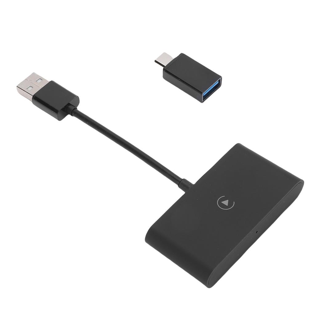 for Carplay Wireless Adapter Stable Connection Convert Wired To Wireless for Carplay Dongle Plug and Play