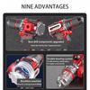Powerful 16.8V Cordless Impact Driver with Metal Chuck, Brushless Electric Drill for Home DIY, Screwdriving & Drilling Tools