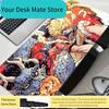 Large Mouse Pad One Piece MonkeyDLuffy Gamer Keyboard Mousepad Pc Computer Desk Mat X Gaming Pad Mouse Mats for CS GO LOL
