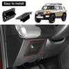 Center Console Fuse Storage Box Compatible for FJ Cruiser 2007-2025 Plastic Driver Seat Fuse Box Lightweight Fuse Box Container