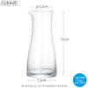 Toyo Sasaki Glass Jug Carafe Small 270ml Made in Japan Pitcher Decanter 61204