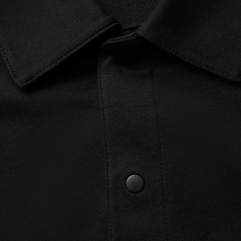 Li Ning Minimalist Fashion Letter Breathable Pocket Comfortable Versatile Short Sleeve Polo Shirt Casual Sports Suit Unisex suit APLV461-2+AKLV085-3