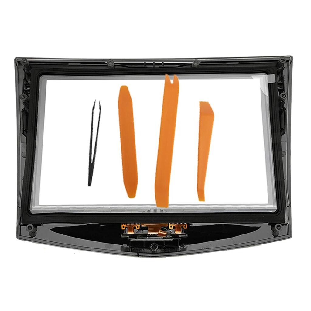 Touchscreen + Werkzeuge Für Cadillac CTS V ATS SRX XTS CUE Radio-Display 2013-2017
